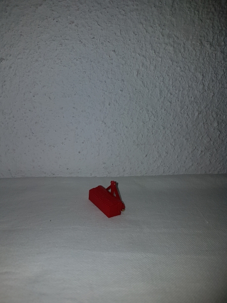 Koffergewicht groß lackiert